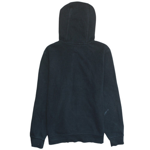 Womens UK Size S Nike Black Full Zip Hoodie