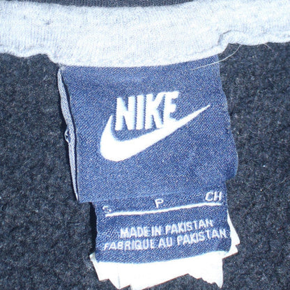 Womens UK Size S Nike Black Full Zip Hoodie