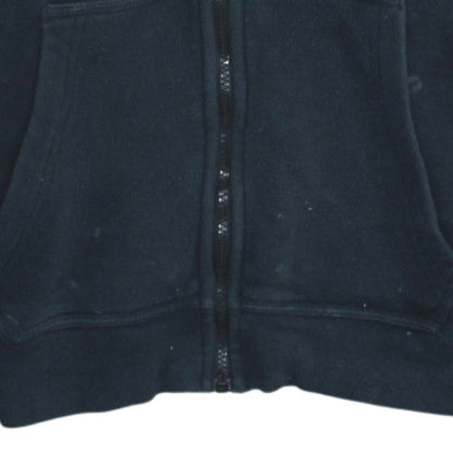 Womens UK Size S Nike Black Full Zip Hoodie