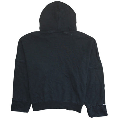 Womens UK Size 14 adidas Black Pullover Hoodie