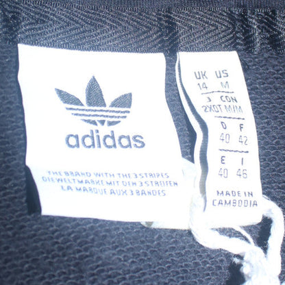 Womens UK Size 14 adidas Black Pullover Hoodie