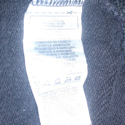 Womens UK Size 14 adidas Black Pullover Hoodie