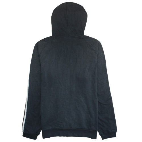Mens UK Size L adidas Black Full Zip Hoodie
