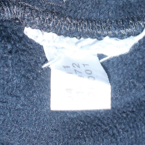 Mens UK Size L adidas Black Full Zip Hoodie