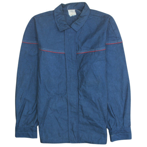 Mens UK Size 46 GUEMENE CONFECTION Blue Basic Jacket