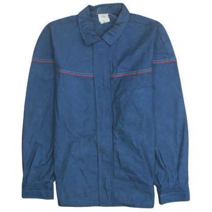 Mens UK Size 46 GUEMENE CONFECTION Blue Basic Jacket
