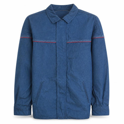 Mens UK Size 46 GUEMENE CONFECTION Blue Basic Jacket