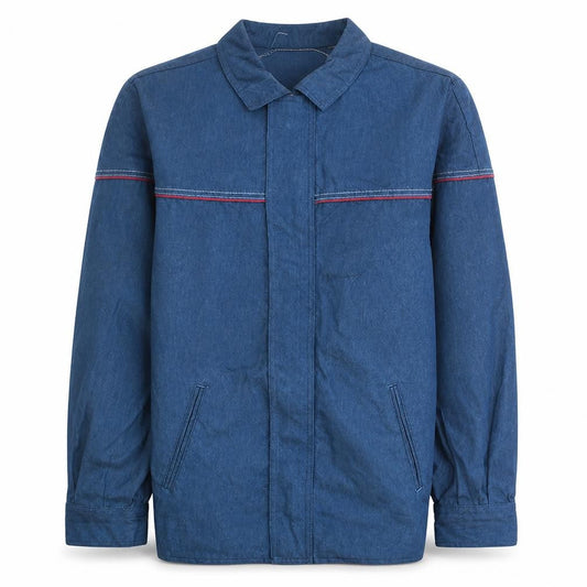 Mens UK Size 46 GUEMENE CONFECTION Blue Basic Jacket