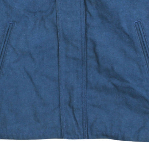 Mens UK Size 46 GUEMENE CONFECTION Blue Basic Jacket