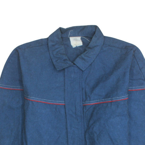 Mens UK Size 46 GUEMENE CONFECTION Blue Basic Jacket