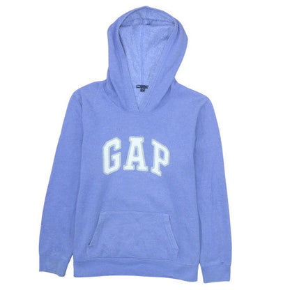 Womens UK Size L Gap Blue Pullover Hoodie