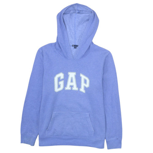Womens UK Size L Gap Blue Pullover Hoodie