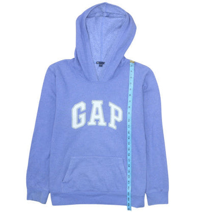 Womens UK Size L Gap Blue Pullover Hoodie