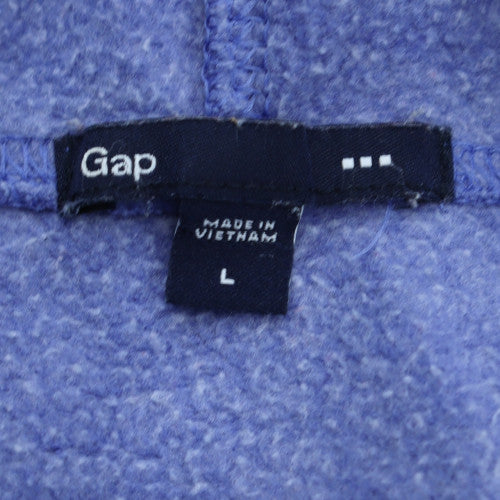 Womens UK Size L Gap Blue Pullover Hoodie