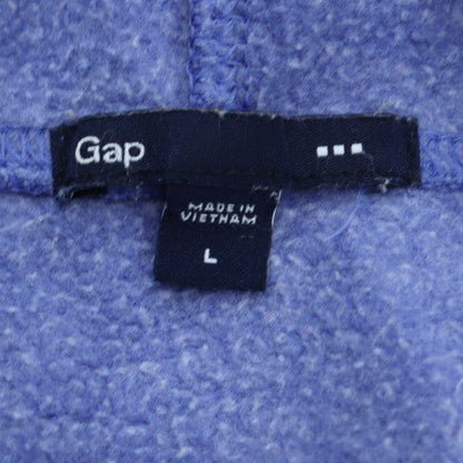 Womens UK Size L Gap Blue Pullover Hoodie