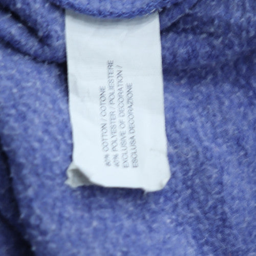 Womens UK Size L Gap Blue Pullover Hoodie
