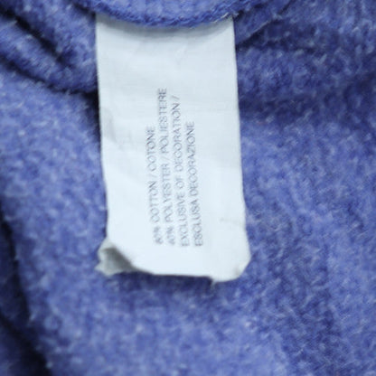 Womens UK Size L Gap Blue Pullover Hoodie