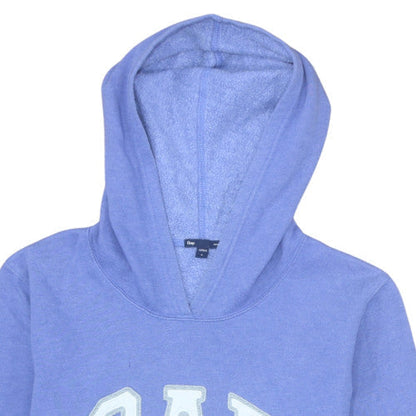 Womens UK Size L Gap Blue Pullover Hoodie