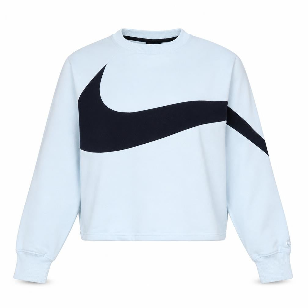 Womens UK Size M Nike White Pullover Sweatshirt