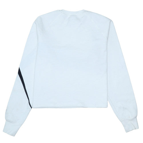 Womens UK Size M Nike White Pullover Sweatshirt