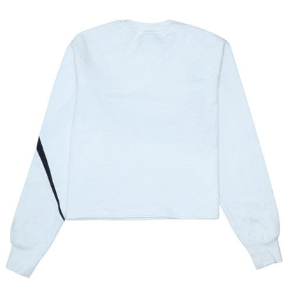 Womens UK Size M Nike White Pullover Sweatshirt