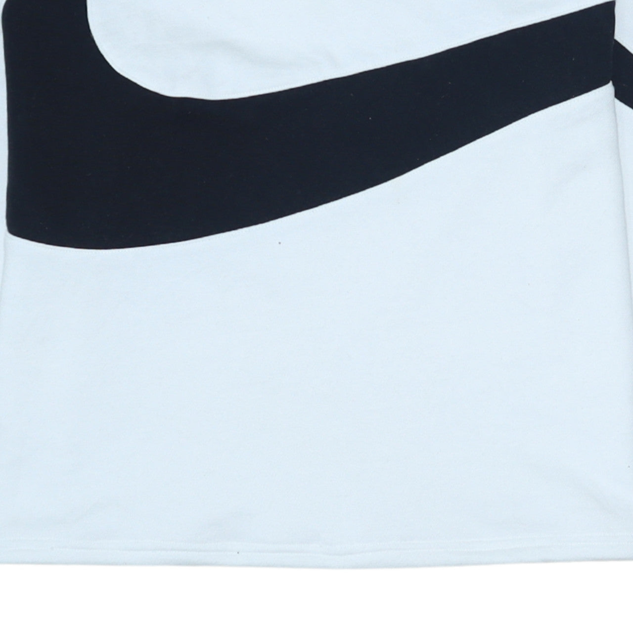 Womens UK Size M Nike White Pullover Sweatshirt