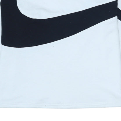 Womens UK Size M Nike White Pullover Sweatshirt