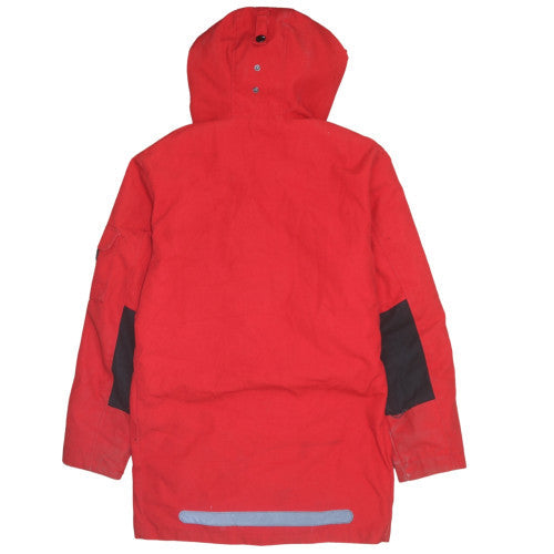 Mens UK Size M H&M Red Parka Coat