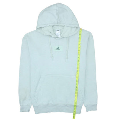 Womens UK Size XS adidas Blue Pullover Hoodie
