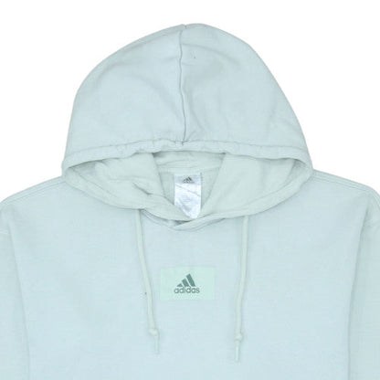 Womens UK Size XS adidas Blue Pullover Hoodie