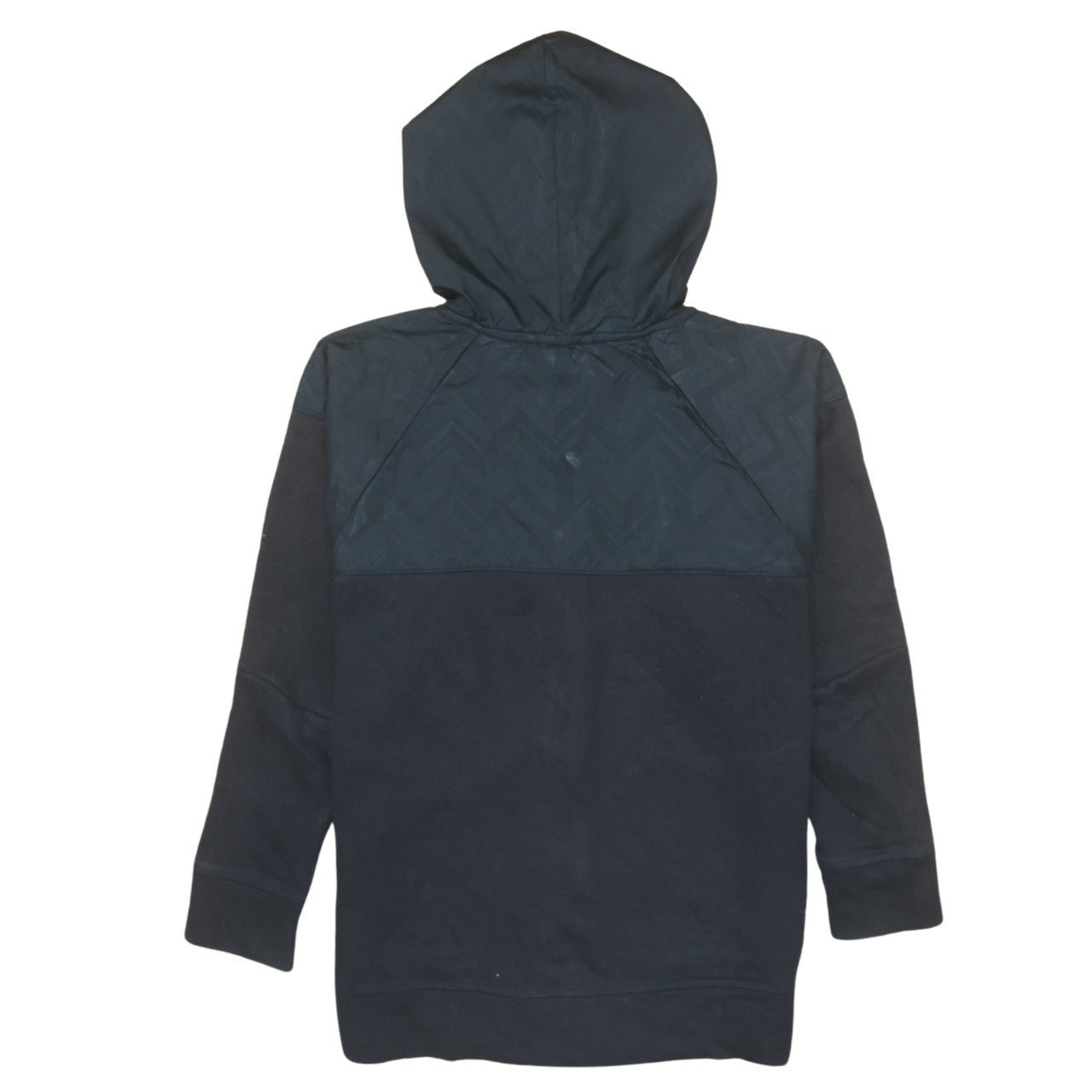Womens UK Size XS adidas Black Full Zip Hoodie