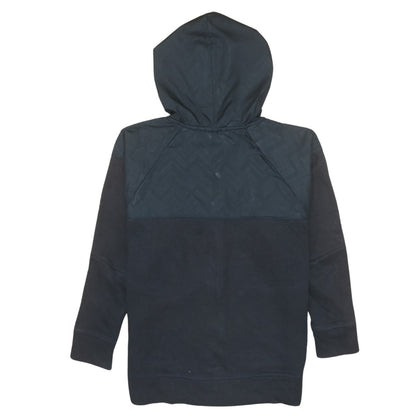 Womens UK Size XS adidas Black Full Zip Hoodie