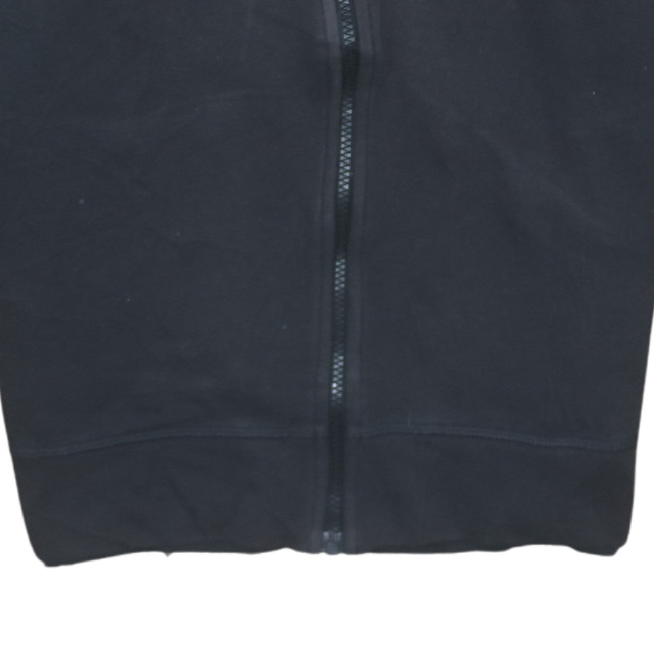 Womens UK Size XS adidas Black Full Zip Hoodie