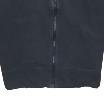 Womens UK Size XS adidas Black Full Zip Hoodie