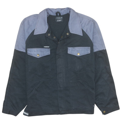 Mens UK Size XL J.A.K Black Work Jacket