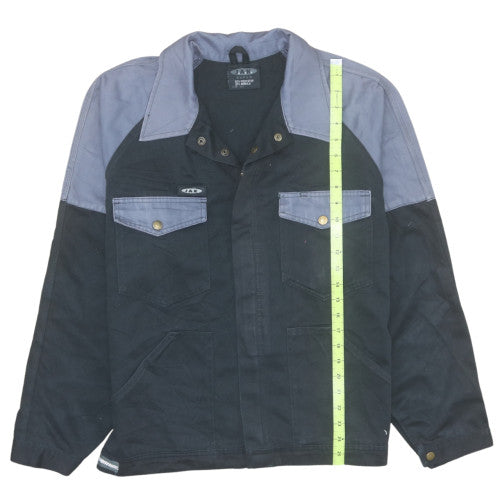 Mens UK Size XL J.A.K Black Work Jacket