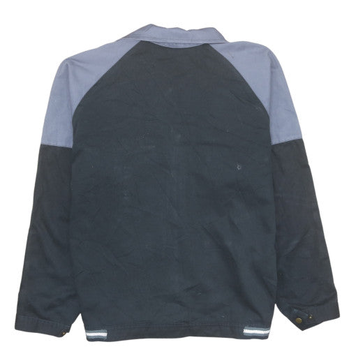 Mens UK Size XL J.A.K Black Work Jacket