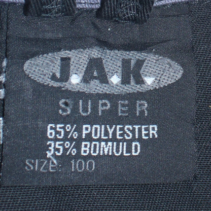 Mens UK Size XL J.A.K Black Work Jacket