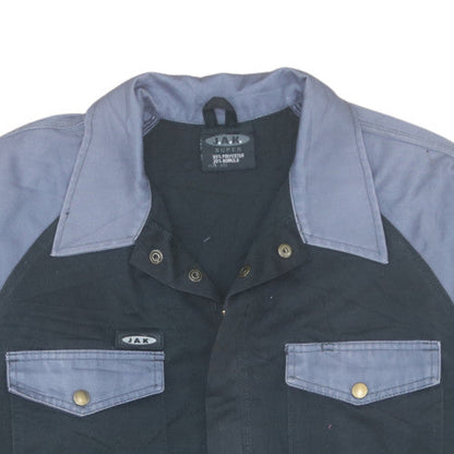 Mens UK Size XL J.A.K Black Work Jacket