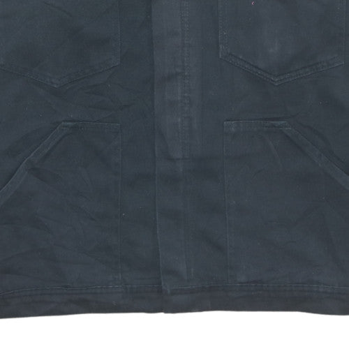 Mens UK Size XL J.A.K Black Work Jacket