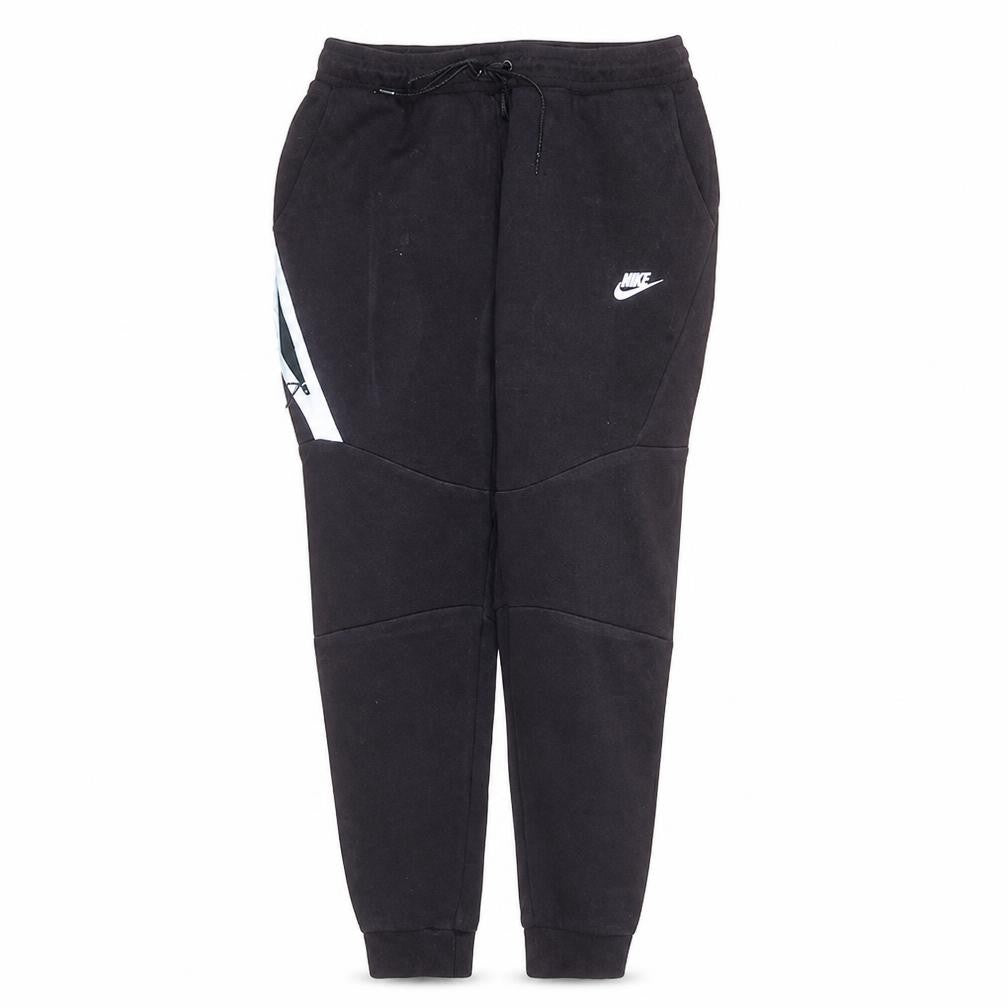 Mens UK Size M Nike Regular Fit Jogger Black Trousers