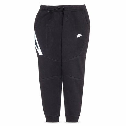 Mens UK Size M Nike Regular Fit Jogger Black Trousers