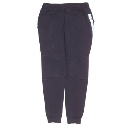 Mens UK Size M Nike Regular Fit Jogger Black Trousers