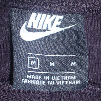Mens UK Size M Nike Regular Fit Jogger Black Trousers