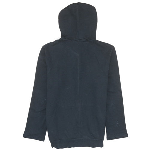 Womens UK Size 12 PUMA Black Full Zip Hoodie
