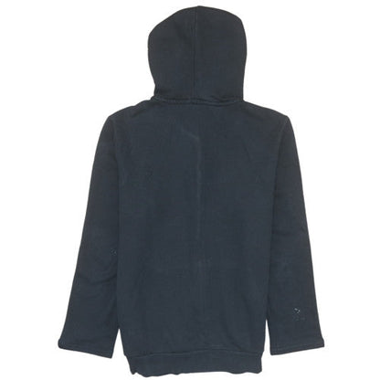 Womens UK Size 12 PUMA Black Full Zip Hoodie