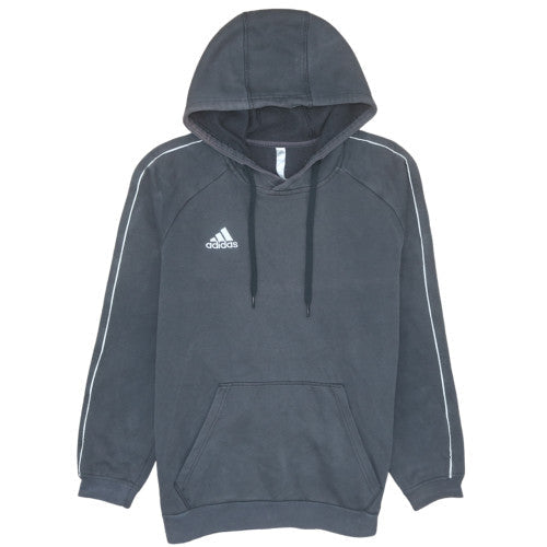 Mens UK Size S adidas Black Pullover Hoodie