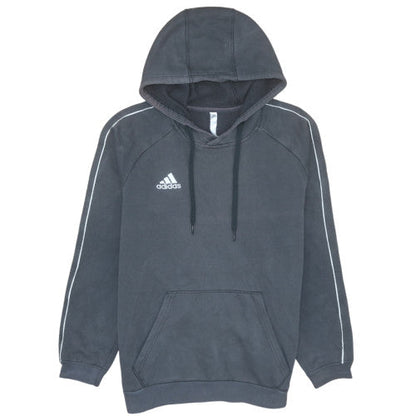 Mens UK Size S adidas Black Pullover Hoodie