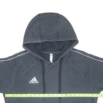 Mens UK Size S adidas Black Pullover Hoodie