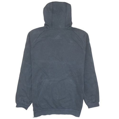 Mens UK Size S adidas Black Pullover Hoodie